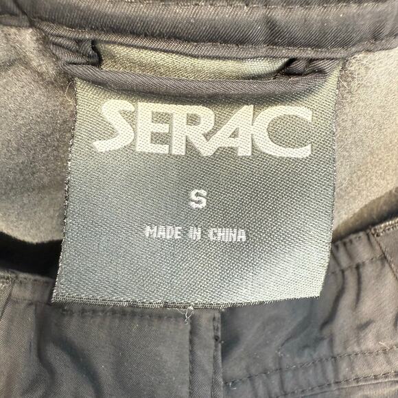 Serac Snowboarding Pants Women's S Black Snow Pants Winter Outdoor Gear - Picture 9 of 16